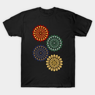 House Pride Floral Mandalas T-Shirt